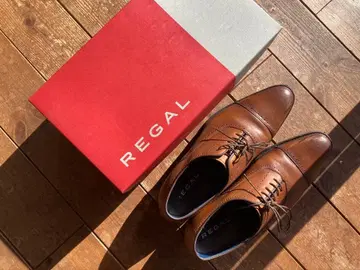 REGAL 비즈니스 슈즈 25cm 브라운