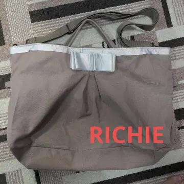 RICHIE 심플 토트백 베이지