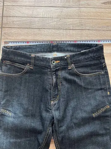 fourthirty 포서티 430 블랙 데님 스트레치