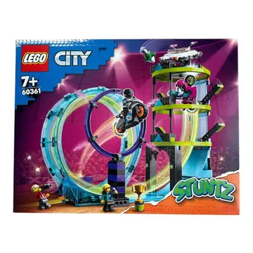 레고 재팬 LEGO 60361 시티 궁극의 스턴트 챌린지 미개봉 새상품