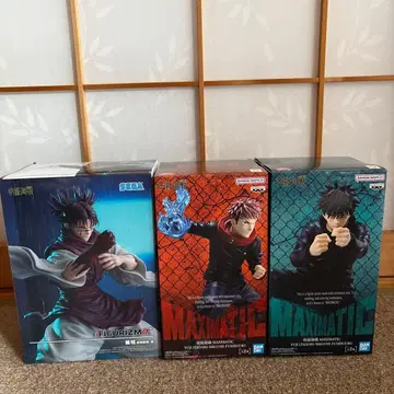 주술회전 후시구로 메구미 이타도리 유우지 쵸소우 3개 세트