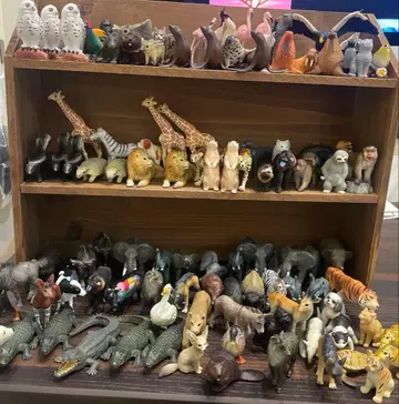 에이코 동물 피규어