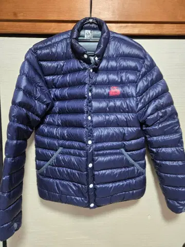 [참스] 다운 자켓 M 사이즈 퍼플 보라색 남성용 M 사이즈