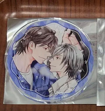 디어 플러스 코믹스 윈터 페어 아크릴 코스터 시미즈 유키