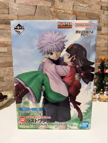 HUNTER x HUNTER 제일복권 라스트 원상 키루아&아르카