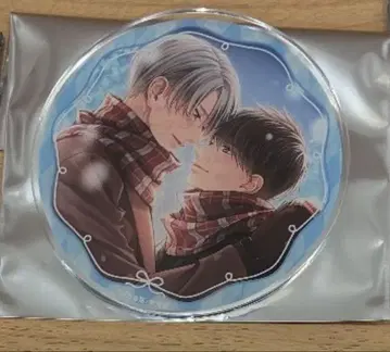 디어 플러스 코믹스 윈터 페어 아크릴 코스터 스자카 시나