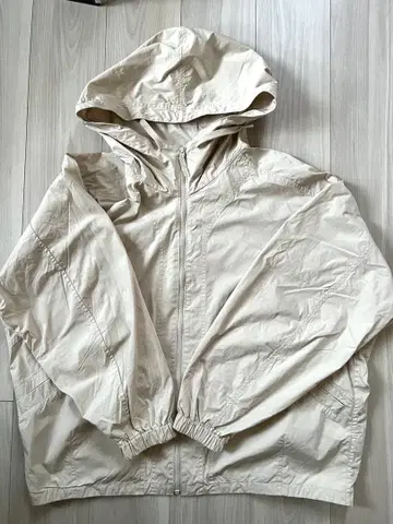 UNIQLO U 후디드 블루종 XL