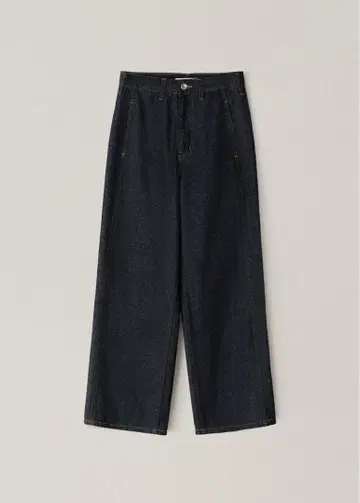 ohotoro Wide Stitch Jeans short s