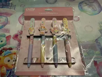 Duffy and Friends 볼펜 세트 5개