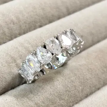 반지 반지 큐빅 지르코니아 주얼리 cz 다이아 스와로브스키