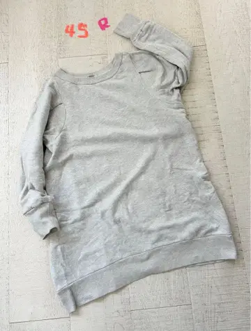 45R 롱 기장 맨투맨 튜닉 0 / 45rpm umii908