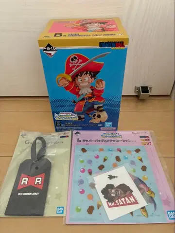 미개봉 새상품 드래곤볼 제일복권 손오공 스냅 피규어 B상