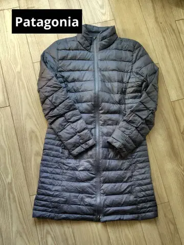 [양품] patagonia 다운 코트 XS 사이즈 네이비