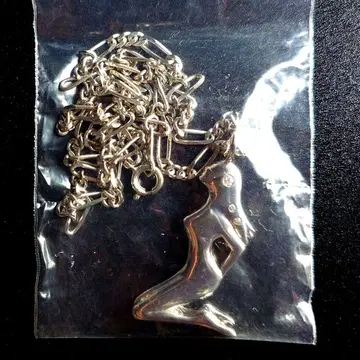 [ 새상품 ] janji type1 목걸이 아카니시 진 착용