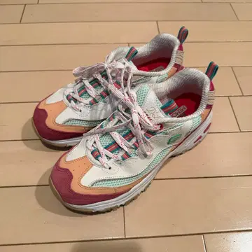 스케쳐스 스니커즈 D'LITES 여성용 통굽 레어