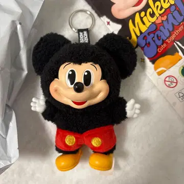 팝마트 디즈니 키체인 미키 개봉 완료