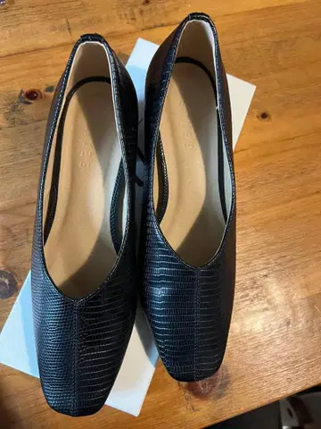 BEAMS 블랙 로퍼 M 사이즈