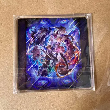 그랑블루 판타지 그라테 아크릴 코스터 육룡