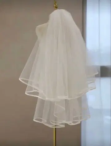 반짝이는 웨딩 베일