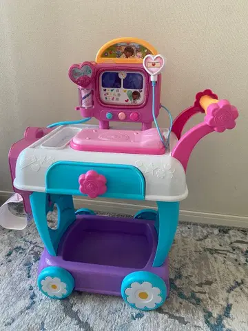 닥 맥스터핀스 의사 놀이 카트