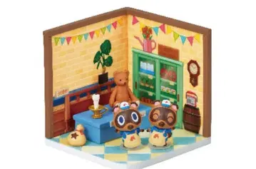 동물의 숲 해피룸 리멘트 너굴이 밤돌이