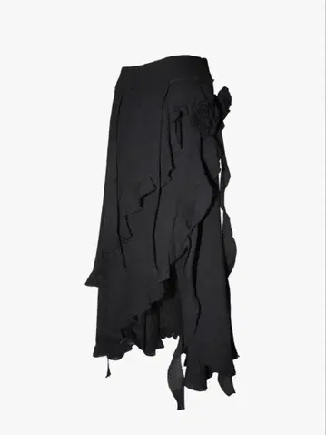 S flow rose skirt THEREDTHREAD