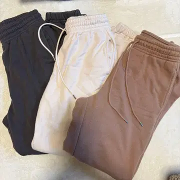 스웨트 팬츠 3색 세트