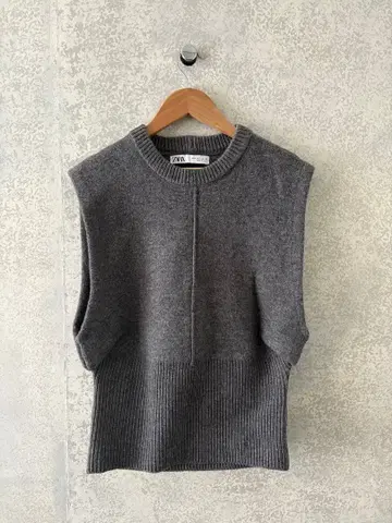 Zara 울 니트 베스트