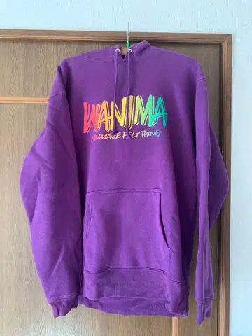 WANIMA 후드티 XL 보라색