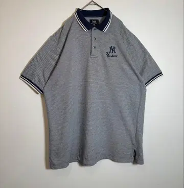 Lee SPORT 리스포츠 뉴욕 양키스 자수 로고 피케 셔츠