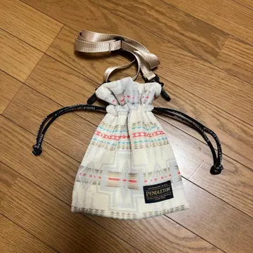 PENDLETON 드로우 스트링 백