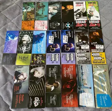 ReoNa 픽처 티켓 19종류