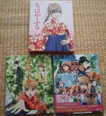 치하야후루 1 2 블루레이