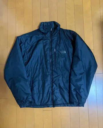 THE NORTH FACE 블랙 나일론 자켓 M