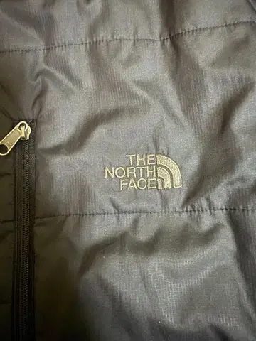 THE NORTH FACE 블랙 나일론 자켓 M