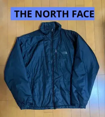 THE NORTH FACE 블랙 나일론 자켓 M