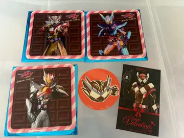 가면라이더 더 다이너 코스터 카드 렌 가브 라무