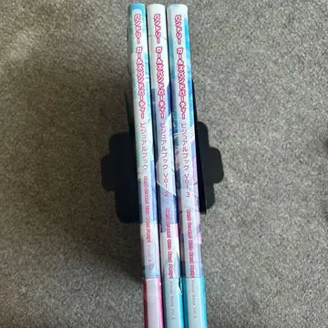 BanG Dream! 비주얼북 3권 세트