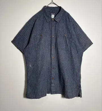 patagonia 파타고니아 헴프 셔츠 파타로하 반팔 셔츠