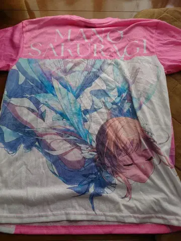 아이돌마스터 샤이니 컬러즈 사쿠라기 마노 셔츠