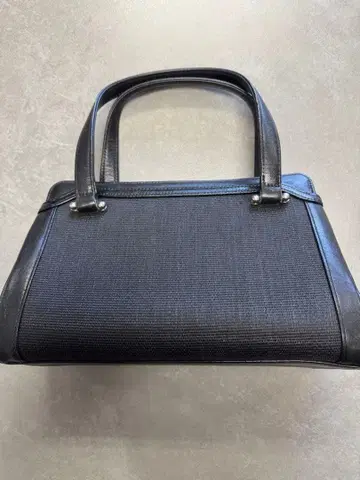 블랙 핸드백 포멀 일본 의류