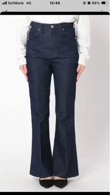 새상품급 NOBLE [ WRANGLER ] 별주 70'S FLARE 데님