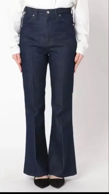 새상품급 NOBLE [ WRANGLER ] 별주 70'S FLARE 데님