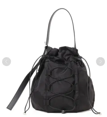 Ray BEAMS 드로스트 코드 백 블랙