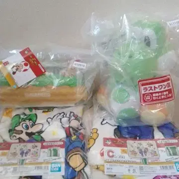 제일복권 슈퍼 마리오 마리오 요시