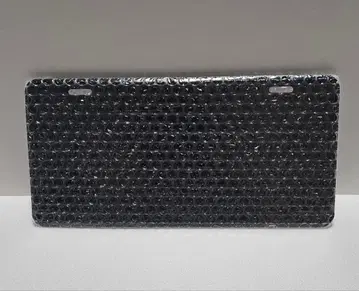 야자와 에이요시 번호판 머드 블랙