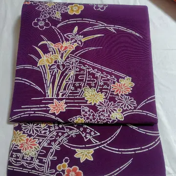 나고야 오비 홍형 새상품급