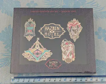 Hazbinhotel S2 Exclusive 5pin Box set