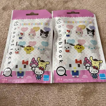 새상품 미개봉 카와다 미니 나노 블록 산리오 크리스마스 선물