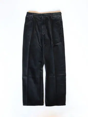 Cristaseya / BLACKDENIM 플리츠 트라우저